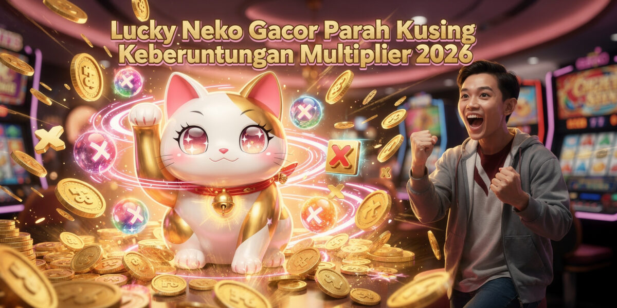 Lucky Neko Gacor Parah Kucing Keberuntungan Multiplier 2026