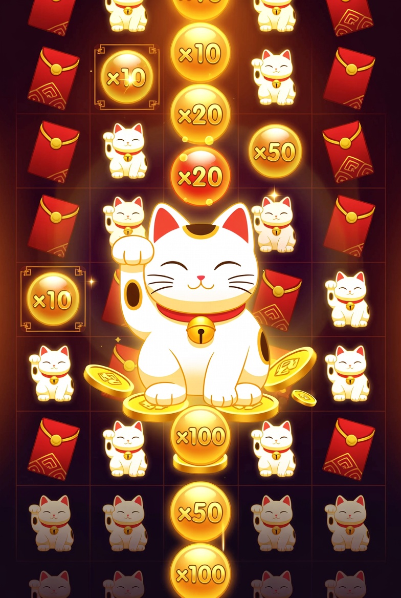Bocoran Pola Lucky Neko Scatter Maneki Nekoban Banjir 2026